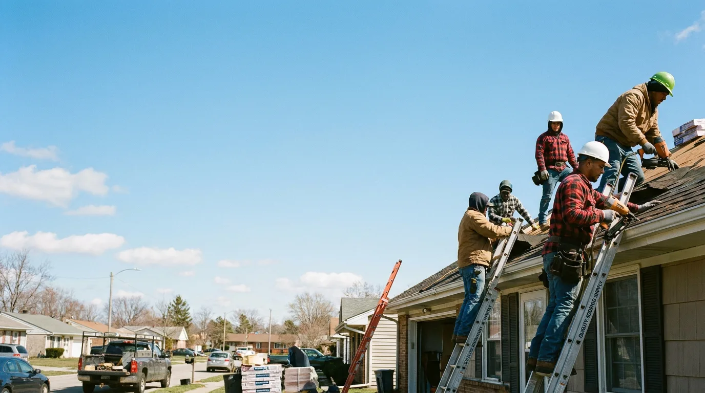 Roofing in Emblem, WY near me
